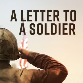 a letter to a soldier